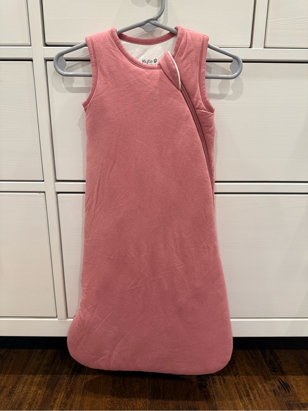 Kyte BABY Pink Sleeveless Sleep Sack